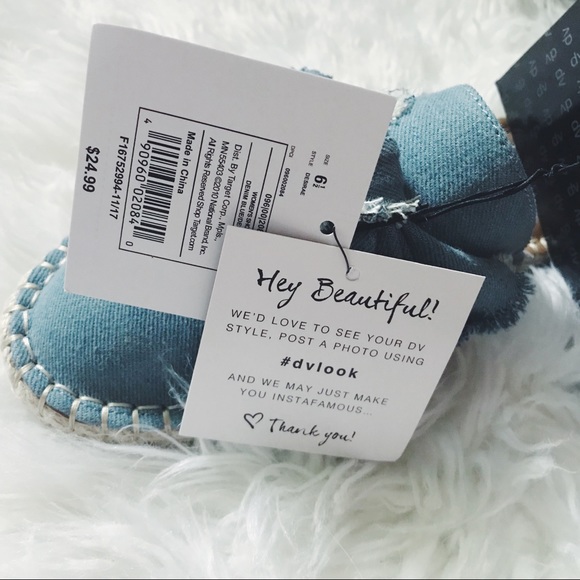 ⚡️FLASH SALE⚡️🆕 | 💙 Dolce Vita Espadrille Mules - Picture 6 of 8